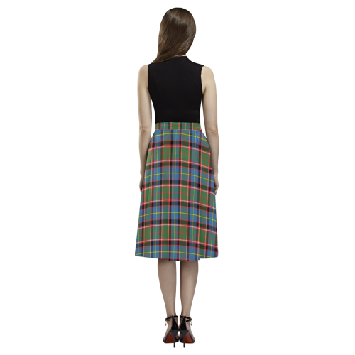 Aikenhead Tartan Aoede Crepe Skirt