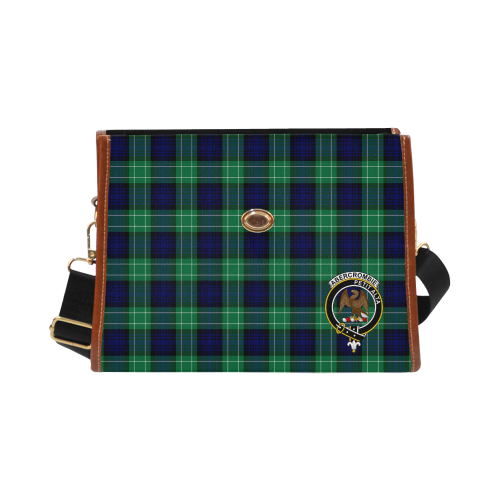 Abercrombie Clan Tartan Canvas Bag