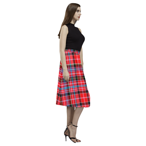 Aberdeen District Tartan Aoede Crepe Skirt
