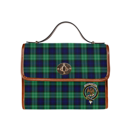 Abercrombie Clan Tartan Canvas Bag