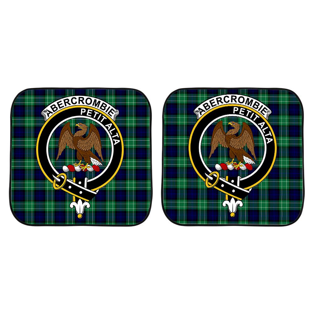 Abercrombie Clan Crest Tartan Scotland Car Sun Shade 2pcs
