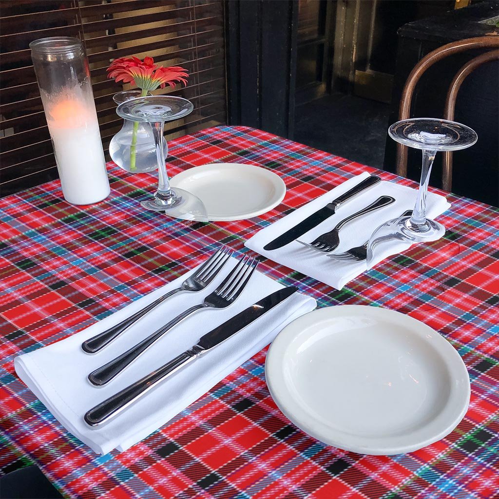 Aberdeen District Tartan Tablecloth
