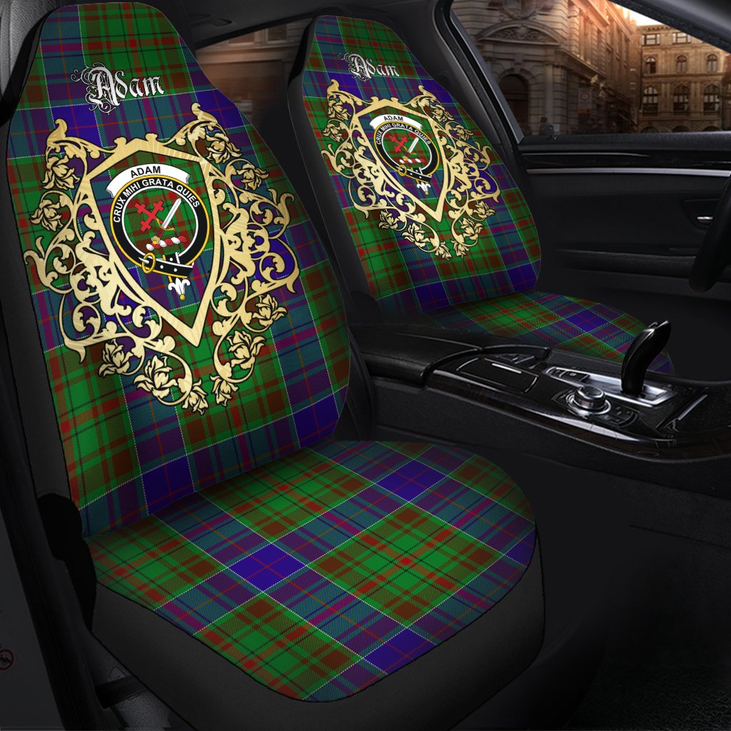 Adam Clan Car Seat Cover Royal Shield K23