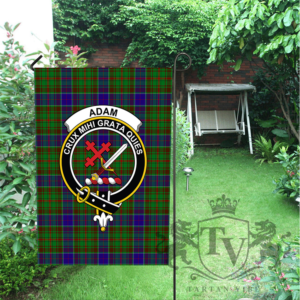 Adam Crest Garden Flag K23