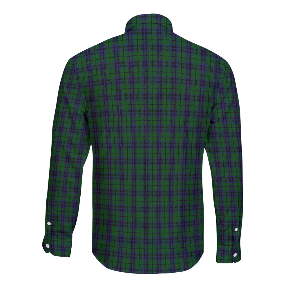 Austin Tartan Long Sleeve Button Shirt K23