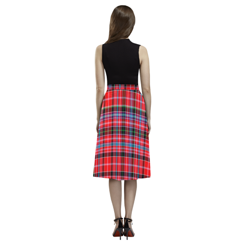 Aberdeen District Tartan Aoede Crepe Skirt