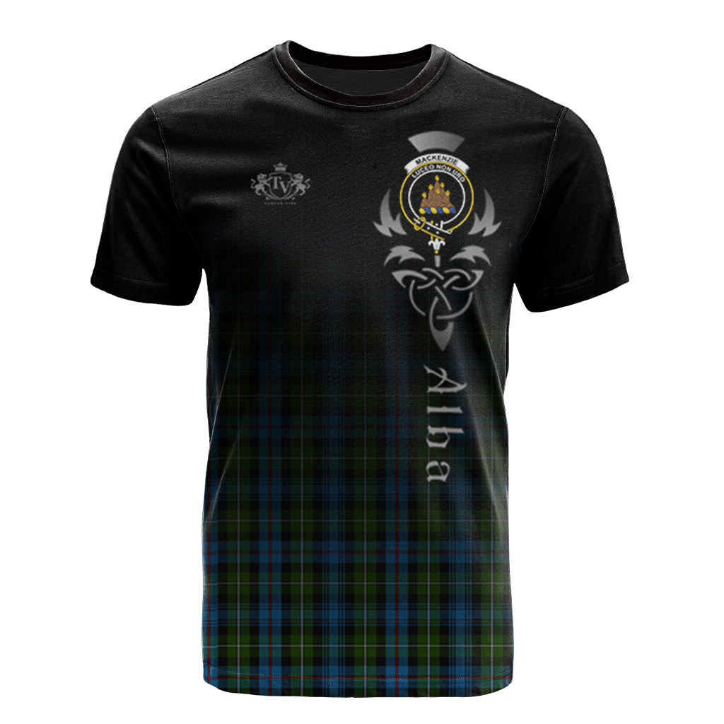 Tartan Vibe MacKenzie Crest Alba Celtic T-Shirt