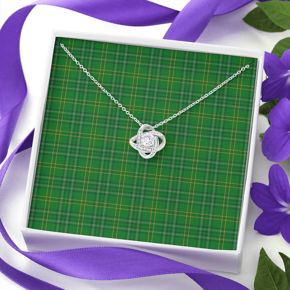 Wexford County Tartan Necklace - The Love Knot