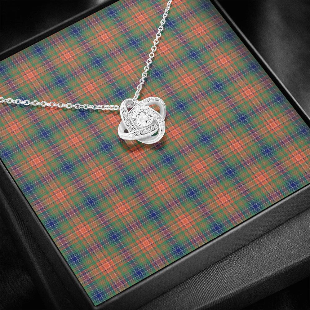Wilson Ancient Tartan Necklace - The Love Knot