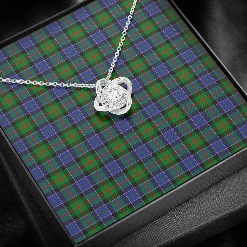 Paterson Tartan Necklace - The Love Knot