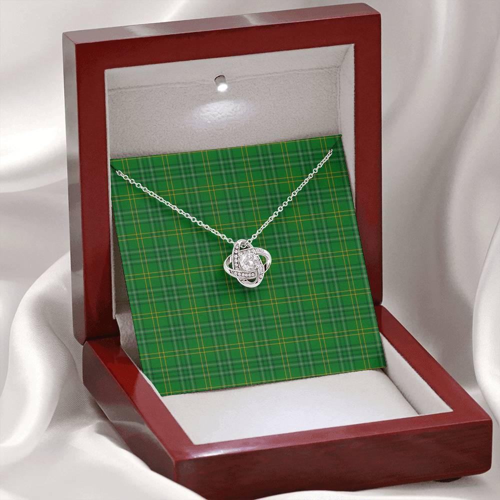 Wexford County Tartan Necklace - The Love Knot