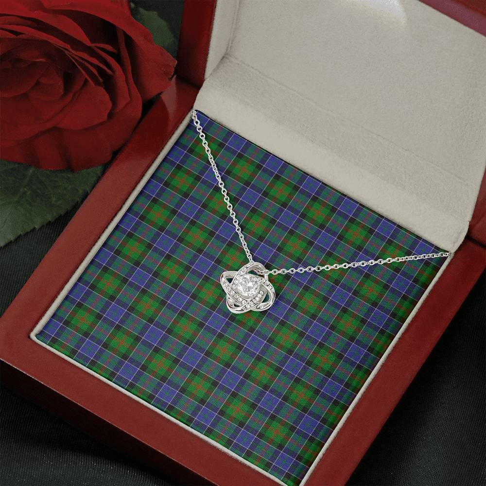Paterson Tartan Necklace - The Love Knot