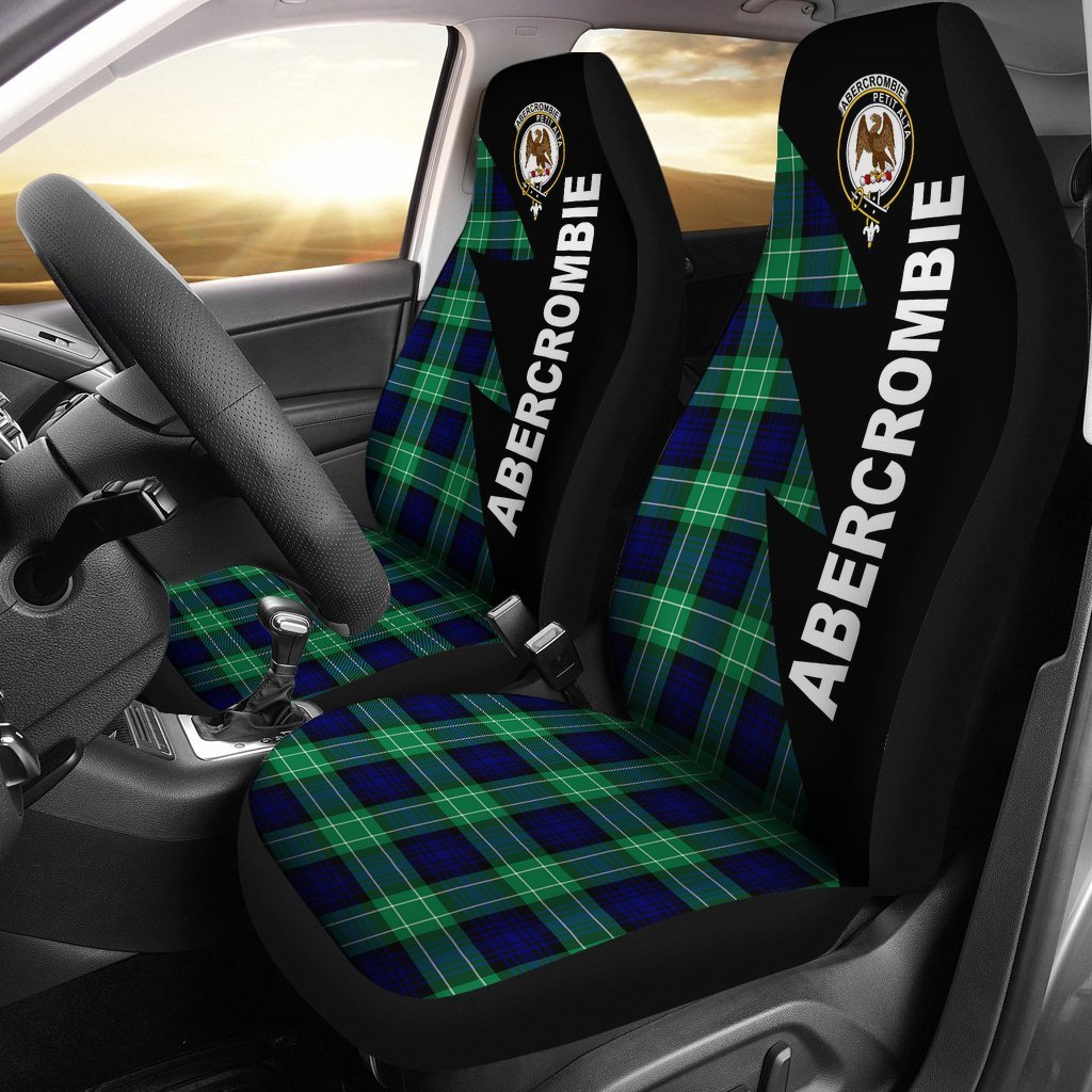 Abercrombie Clans Tartan Car Seat Covers - Flash Style