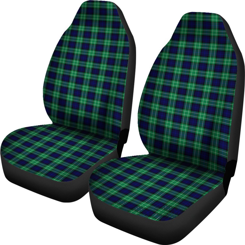 Abercrombie Tartan Car Seat Covers