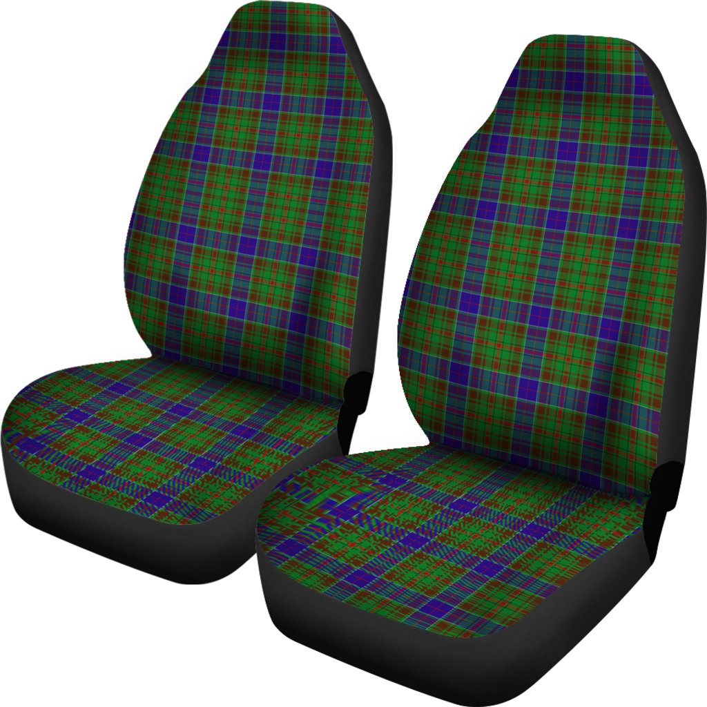 Adam Tartan Car Seat Covers