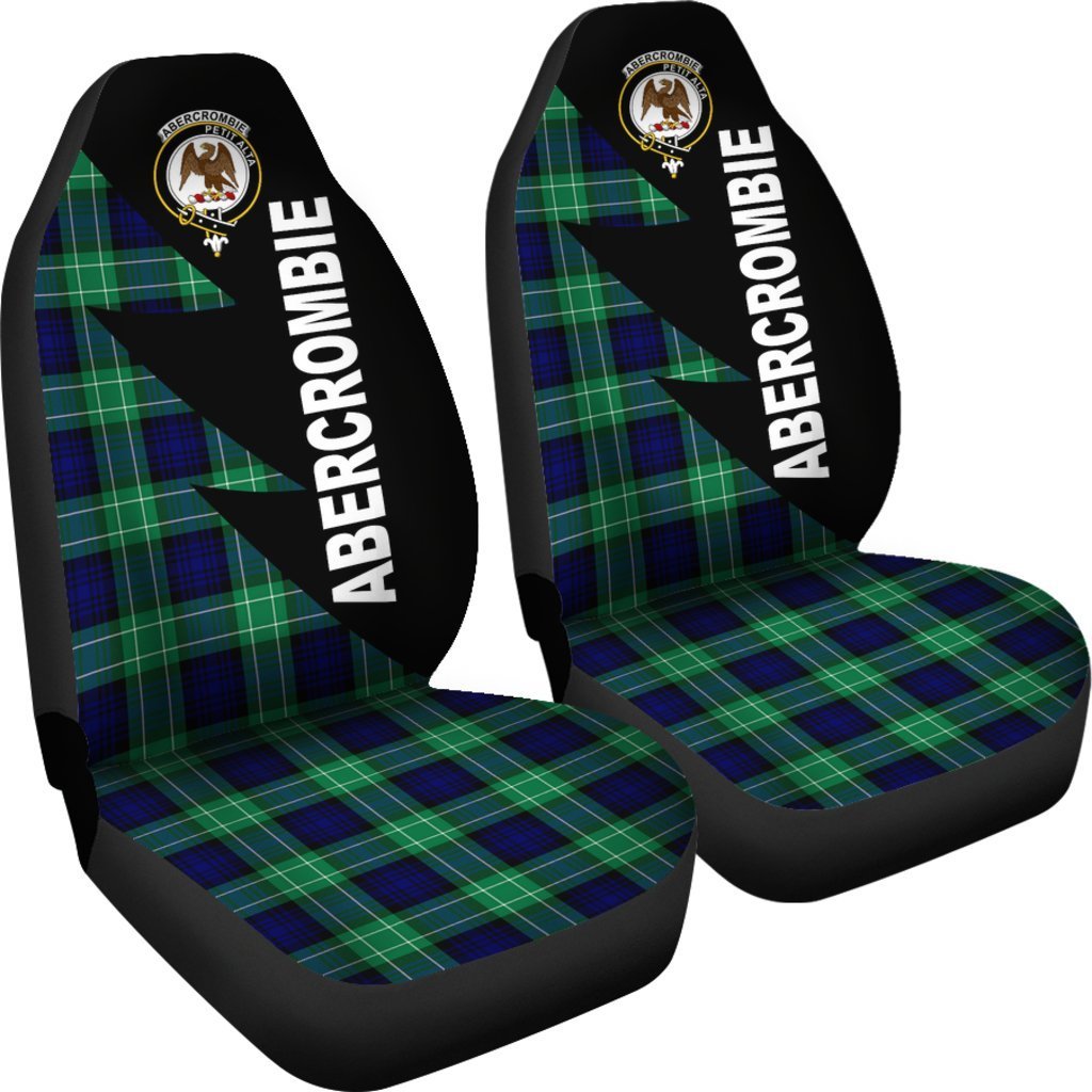 Abercrombie Clans Tartan Car Seat Covers - Flash Style